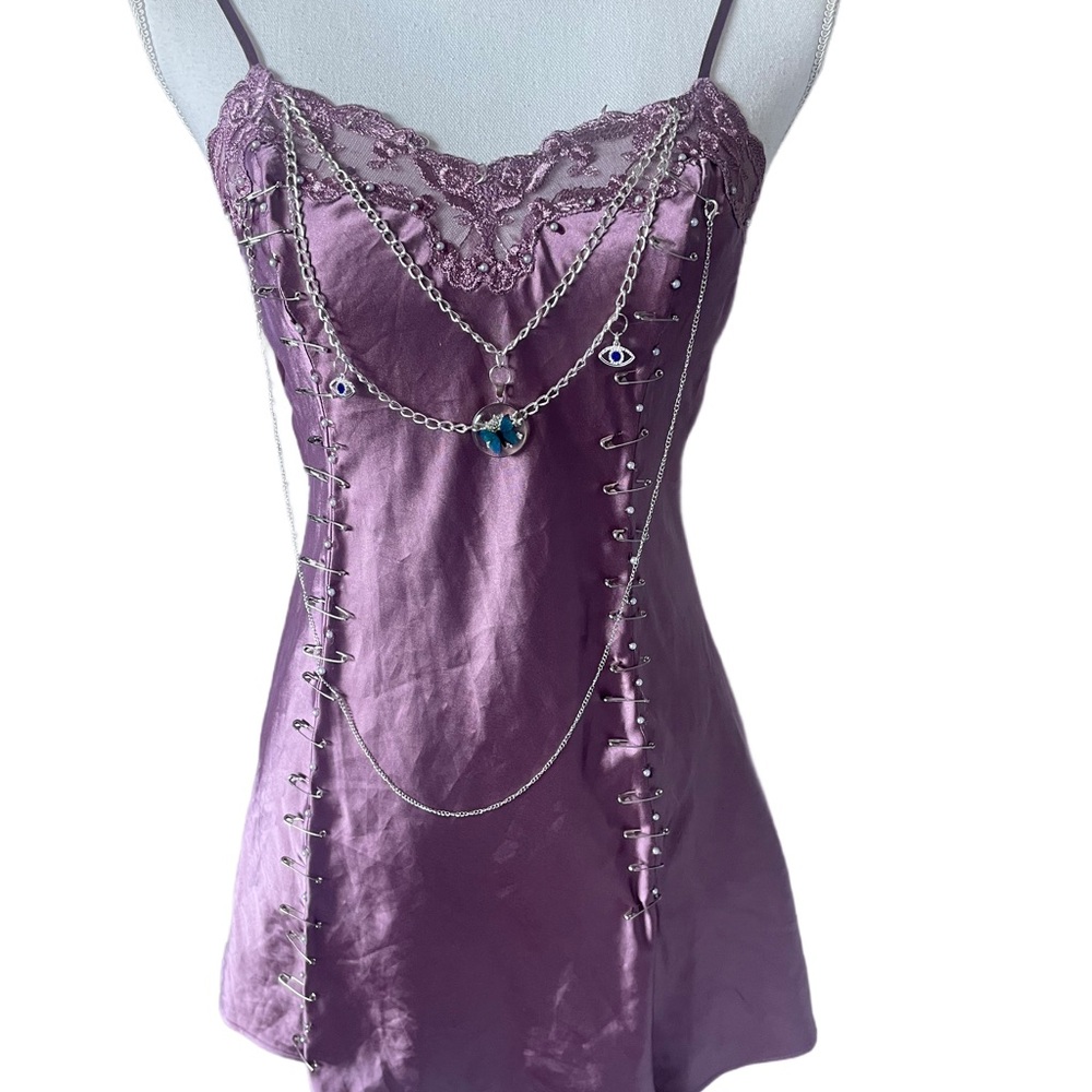 Reworked vintage Victoria’s Secret slip dress size xs-s